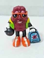 Vintage Benny Bowler Sunglasses California Raisin Figurine Toy ~ Ships FREE