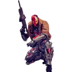 Red Hood Jason Todd Clothes Jacket Only 1/12 for 6in MEZ Model Figure Accessory