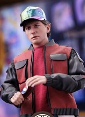 PREORDER – 1/6 Marty Mcfly Figure Back To The Future Part 2 II MMS – US Seller