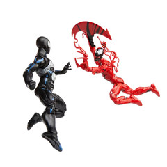 Symbiote Spider-Man vs Carnage Action Figure Marvel Legends Series