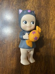Sonny Angel 2021 Halloween Series Cat Authentic Designer Figure Doll