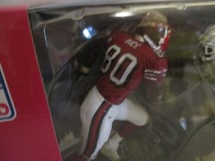 McFarlane Sports Picks Jerry Rice Deion Sanders 2 Figure Set 2005 MISB