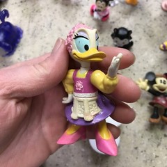 Disney Figure Toy Lot – Nice Variety PVC Cake Toppers Vintage & Modern Fast Ship