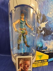 James Cameron Avatar Colonel Miles Quaritch Action Figure webcam I-TAG 2009