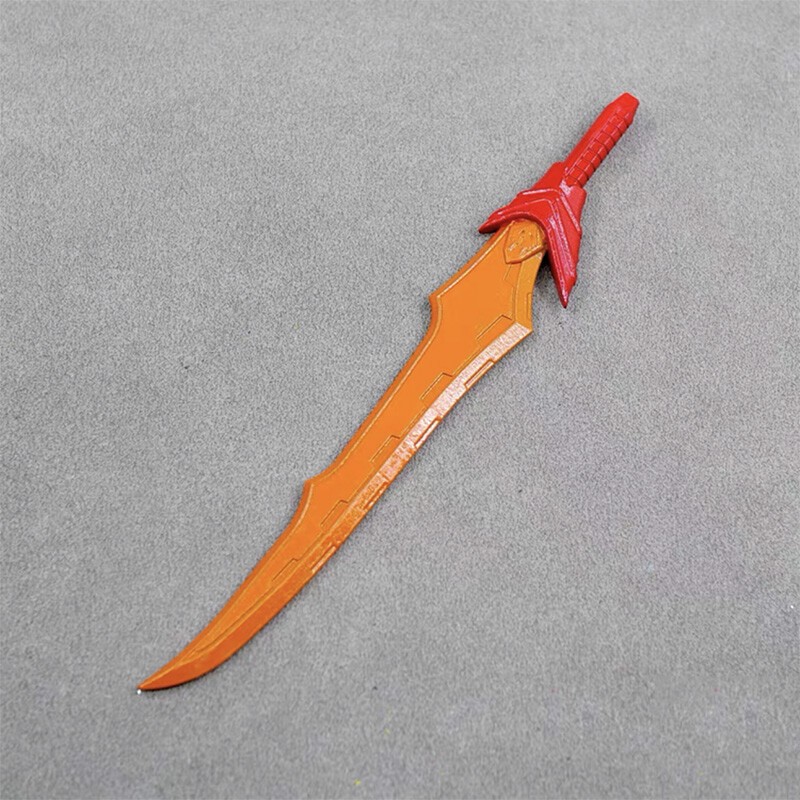 Upgrade Kit For Legacy Transmetal II Megatrn Replace Tail Knife Weapon