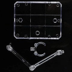 12PC HG144 Adjustable Action Figure Display Holder Base Doll Model Support Stand