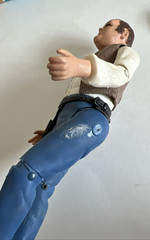 Vintage 1966 American Character BONANZA HOSS Full Action Figure Man #4002 w/Box