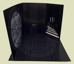TVC Window Room Carbon Freeze Chamber Playset Diorama Hasbro Vintage Collection