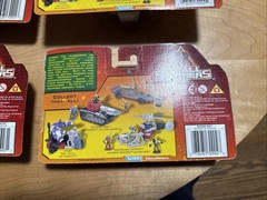 Small Soldiers set of 4 skate-a-pult,buzzsaw tank, power drill cycle, razorblade
