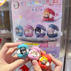 Genuine Demon Slayer Kimetsu No Yaiba Character Macaron Blind Bag Figure -CHOOSE