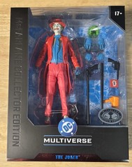 MCFARLANE DC MULTIVERSE JOKER (JACK NICHOLSON) COLLECTOR EDITION, PLATINUM CHASE