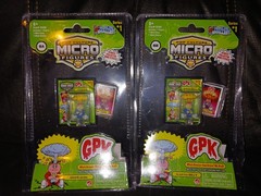 World’s Smallest Garbage Pail Kids Micro Figure GPK Series 1 Adam Bomb & Billy