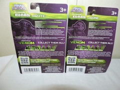 Final Faction Kharn Venom Poisonous Edition Drone and Brute Figures New