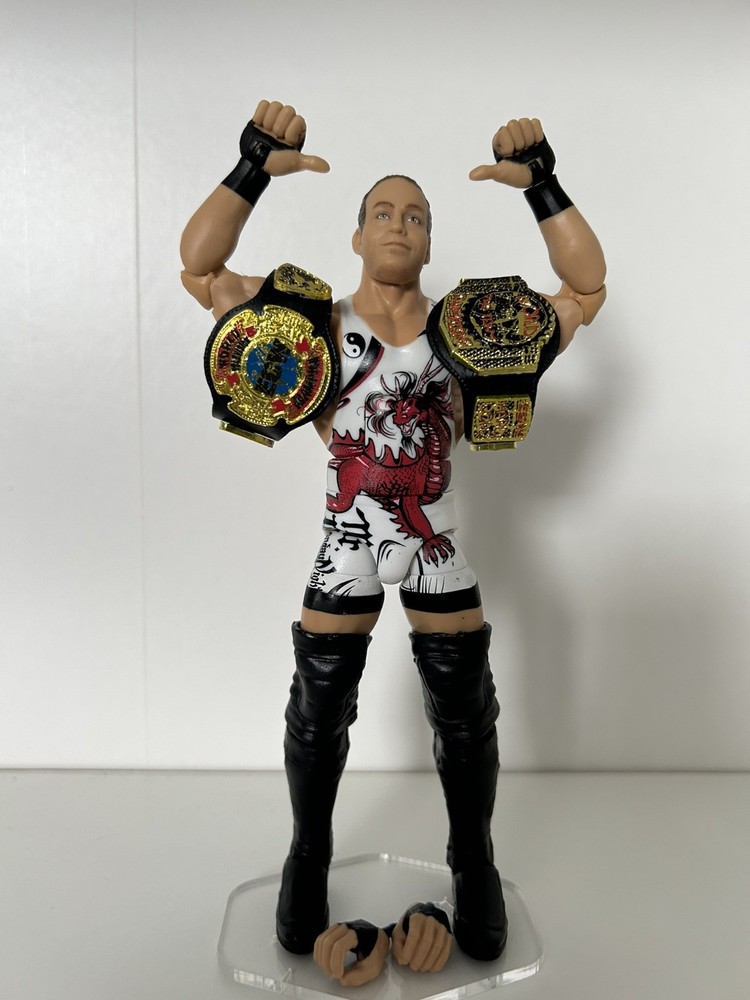 2024 WWE Mattel Elite Collection Ringside Exclusive Defining Moments Rob Van Dam