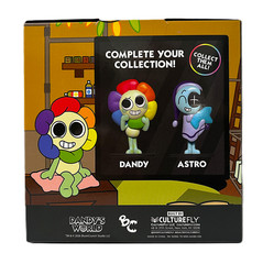 Set of 2 Dandy’s World DANDY & ASTRO 4″ Vinyl Figure by Culturefly BC 2026 NIB
