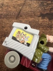 RARE 1996 Fagin 3.5″ McDonald’s EUROPE Action Figure Disney Oliver & Company