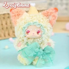 Genuine Lovely Emma Lucky No.1 Series Blind Box Vinyl Plush Keychain