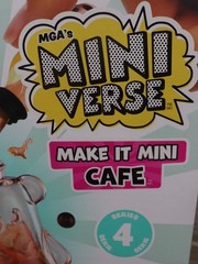 Case of 42 MGA’s Miniverse Make It Mini Cafe Series 4 New in Shipper w/ Display