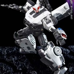 Dream Star DST02-007 Prowl Devastator Police Car Warrior Transformation Figure