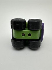 Hasbro 2008 Marvel Hulk little Chuck the Truck Car toy Cake topper -2.2In….90