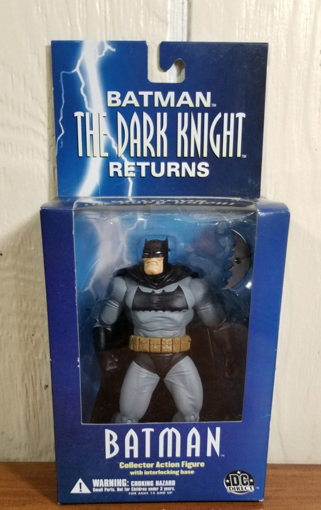 BATMAN DC Direct Batman The Dark Knight Returns Collector Action Figure NEW