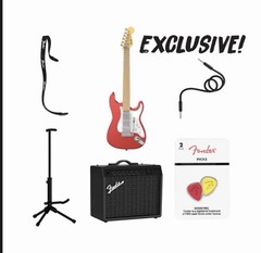 MGA Miniverse Real Music Record Shop With Exclusive Fender Guitar NEW