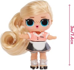 L.O.L. SUPRISE HAIRGOALS SERIES 2 W/ 15 SURPRISES, SMALL DOLL FOR GIRLS 4-14 YRS