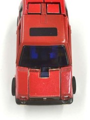 Takara Diaclone Car Robot No 6 Honda City R Vintage Figure 4.1 x 2.2 x 2.0 in.