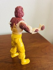 1985 SELECT NINJA ASSASSIN NINJA DEFENDERS WEREWOLF WOLFMAN LOOSE FIGURE WORKS