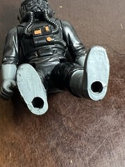 VINTAGE KENNER STAR WARS 1982 TIE FIGHTER PILOT COMPLETE REVERSE COO VARIANT
