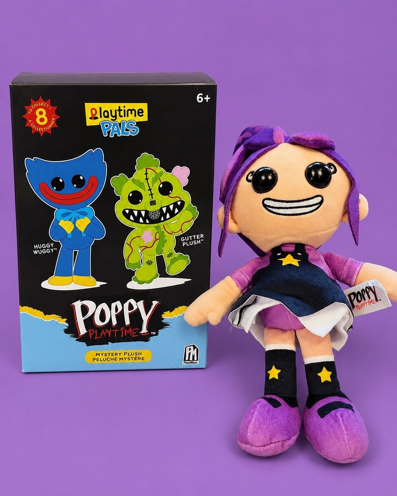Poppy Playtime Pals LILY LOVEBRAIDS 9″ Mystery Plush stuffed RARE