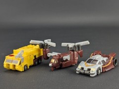 Transformers Universe Emergency Minicon Team complete Hasbro Armada 2003