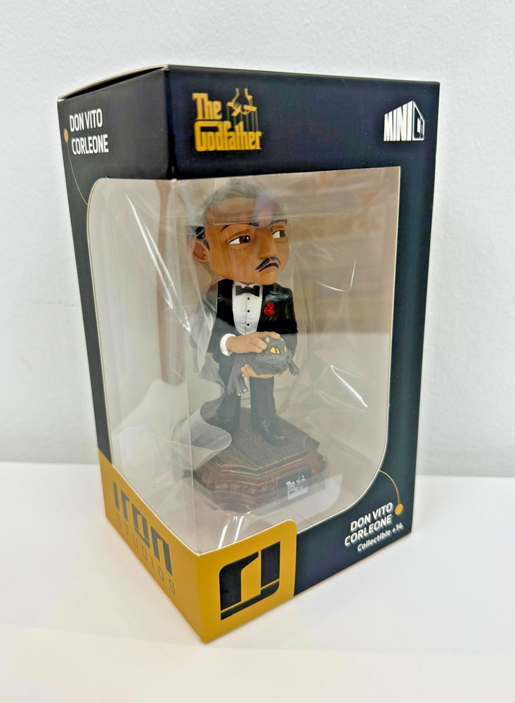 The Godfather Don Vito Corleone MiniCo Iron Studios Figure NEW IN BOX