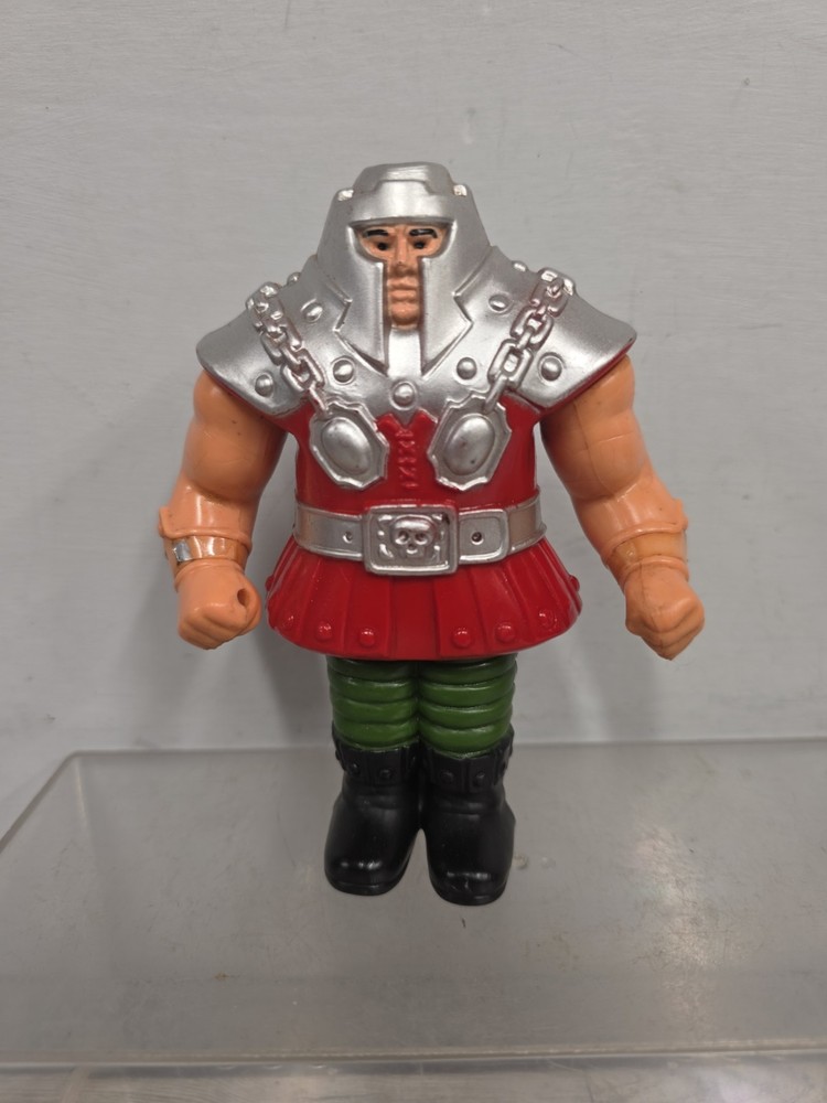 Mattel Masters of the Universe MOTU Ram Man He-Man Action Figure 1982 Vintage