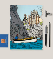 TINTIN A4 File Folder [x 2] CLEAR PP Sleeve Protector Organizer for Paper Docs