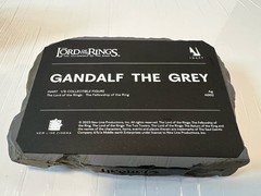 LORD OF THE RINGS Gandalf the Grey INART Queen Studios 1/6 Scale Figure COMPLETE