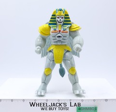 King Sphinx Evil Space Alien Mighty Morphin Power Rangers 1993 Bandai 8″ Figure