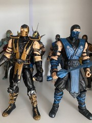 Mortal Kombat 9, X, 11 action figures lot (Read Description)