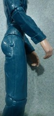 1960’s Marx Johnny West Mike Hazard Figure Nice Cond