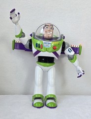 Disney Pixar Toy Story Woody Pull String Doll 15” and Buzz lightyear 12″
