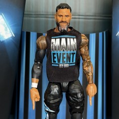 Mattel WWE Elite Top Picks Jey Uso Wrestling Action Figure 100% Complete