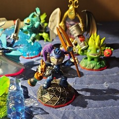 Activision Skylanders 2014 Dragon Figure Set Lot Wham-Shell Zap Plastic
