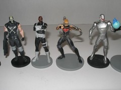 lot of 12 Marvel Avengers collectible Figures cake toppers various characters