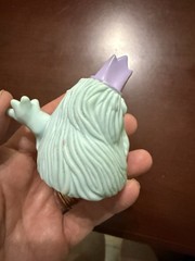 My Little Pony G1 Vintage Bushwoolie Friendly Blue Princess Tiffany MLP 1987 EUC
