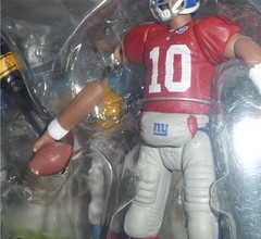 Moments in History Gracelyn Re-Plays NFL 5″ Top Quarterback 4 Pack READ SEE PICS