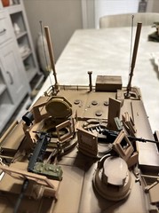 Sunny Days Humvee, Duke Crew Antenna Anti IED, Hobby Parts, Multiple Scales