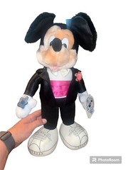 Mickey Mouse Sixty Years (1988) 17” Plush Doll Tuxedo