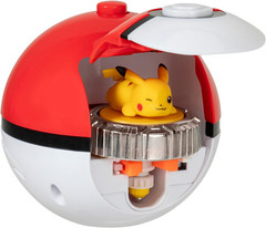 Battle Spinner Arena Set – Two Battle Spinners with Two Poké Ball Spinner Launch