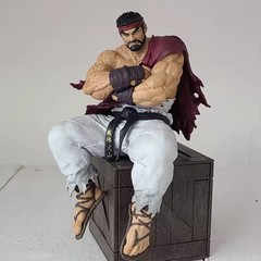 Sega Street Fighter 6 Perching Anime Game Figure Statue Toy Ryu SG44443
