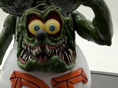 VRHTF RARE VINTAGE SUPER COOL ED “BIG DADDY” ROTH POSABLE RAT FINK AWESOME”